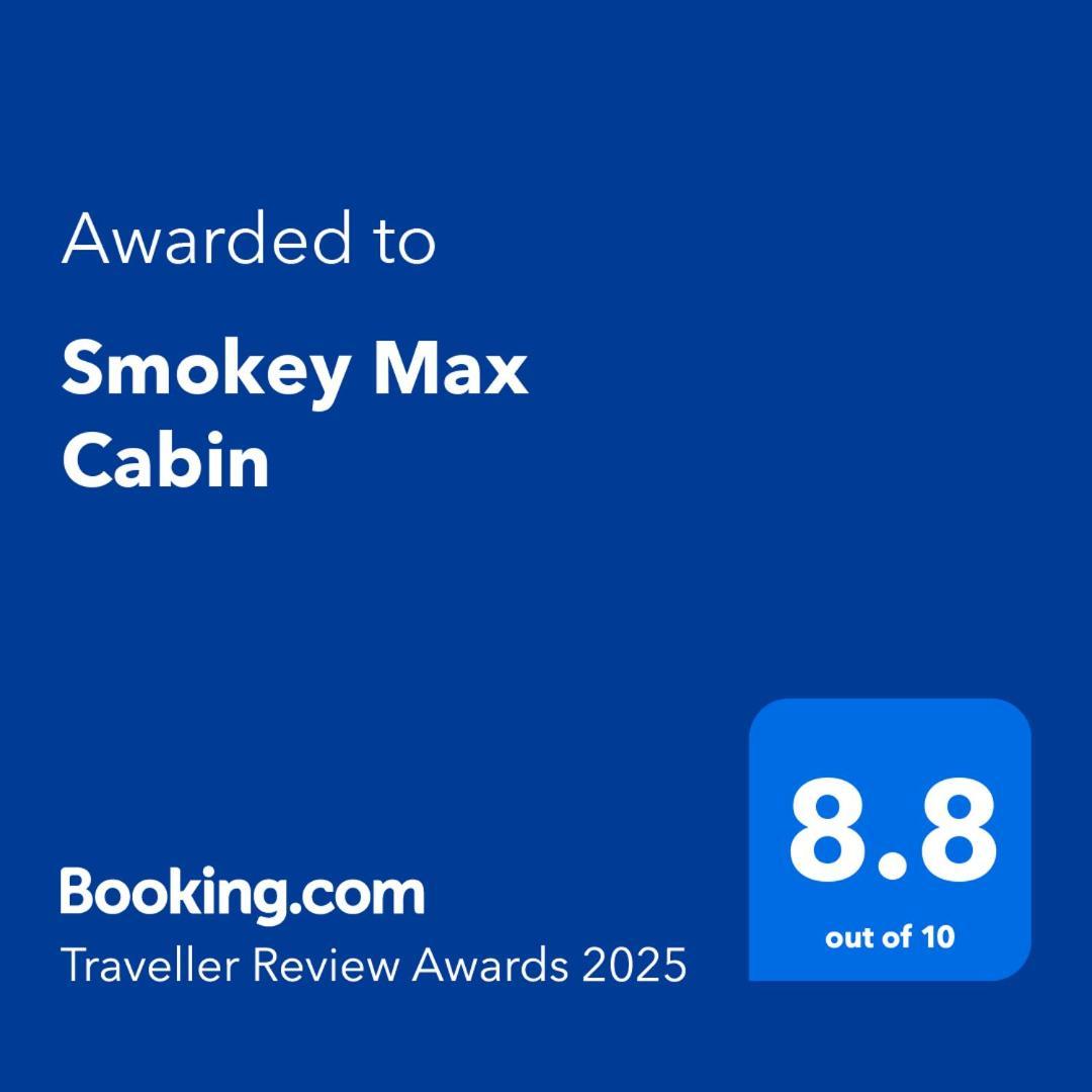 Smokey Max Cabin Pigeon Forge Exterior foto